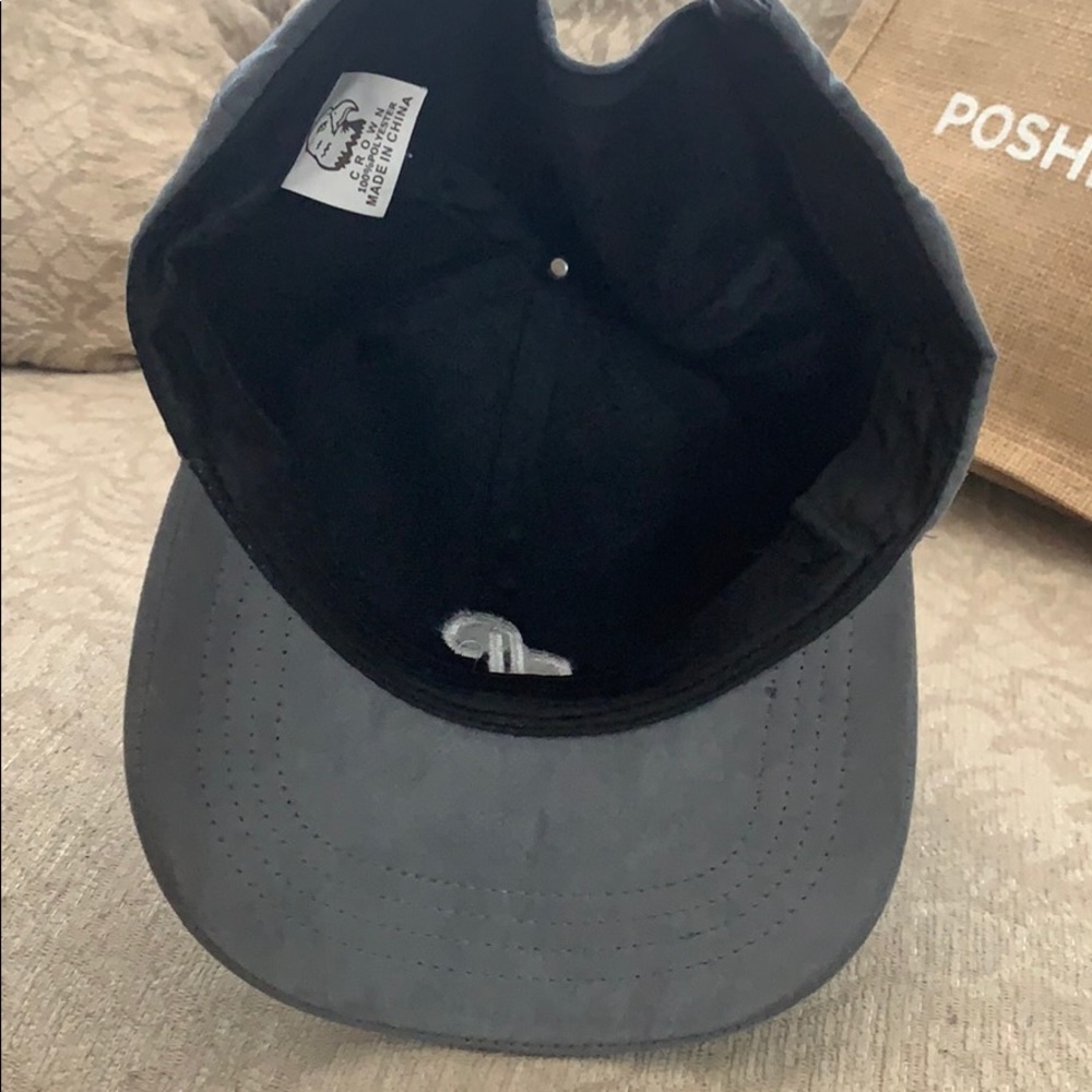 POSHMARK Suede Baseball Cap - Picture 4 of 4
